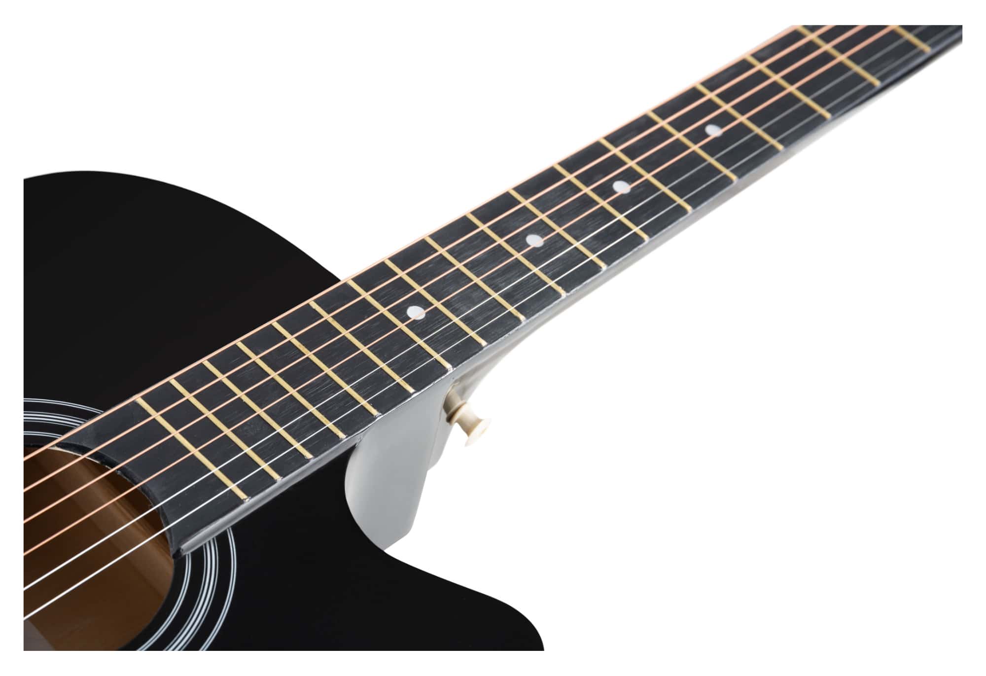 Rocktile WSD-5C-SB Slim Line Set de guitare folk Sunburst