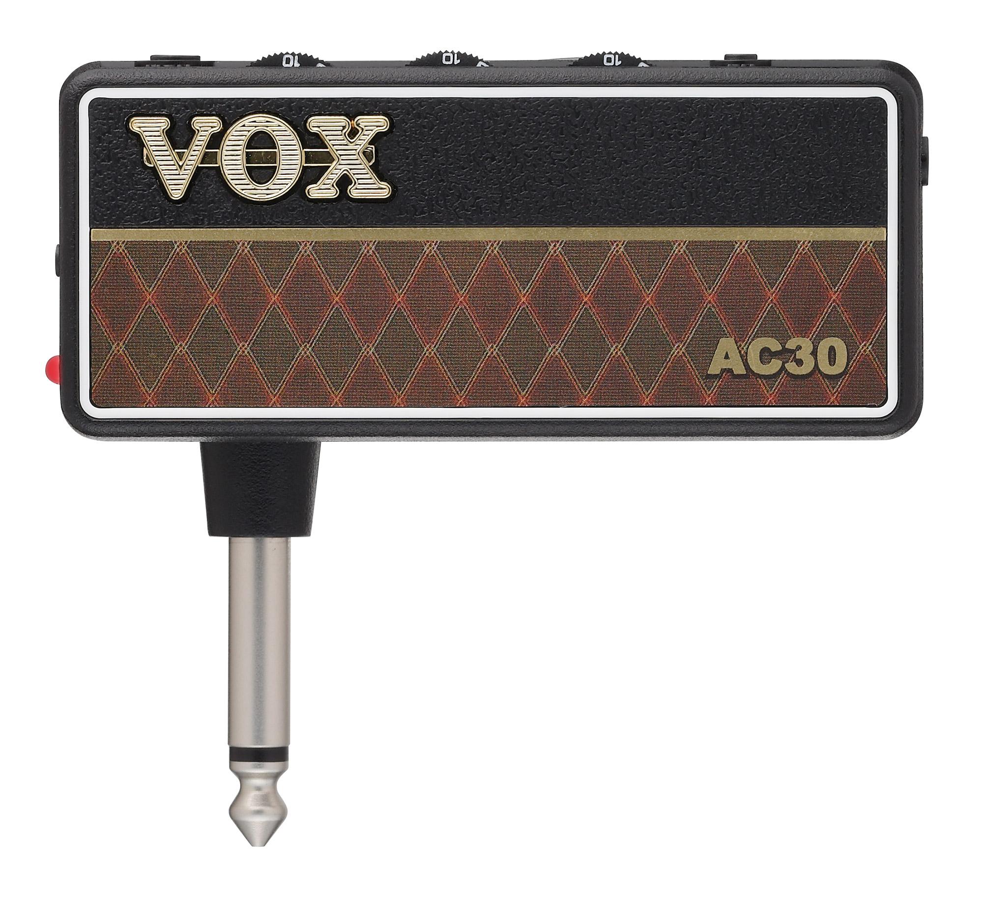 Vox ac30 схема