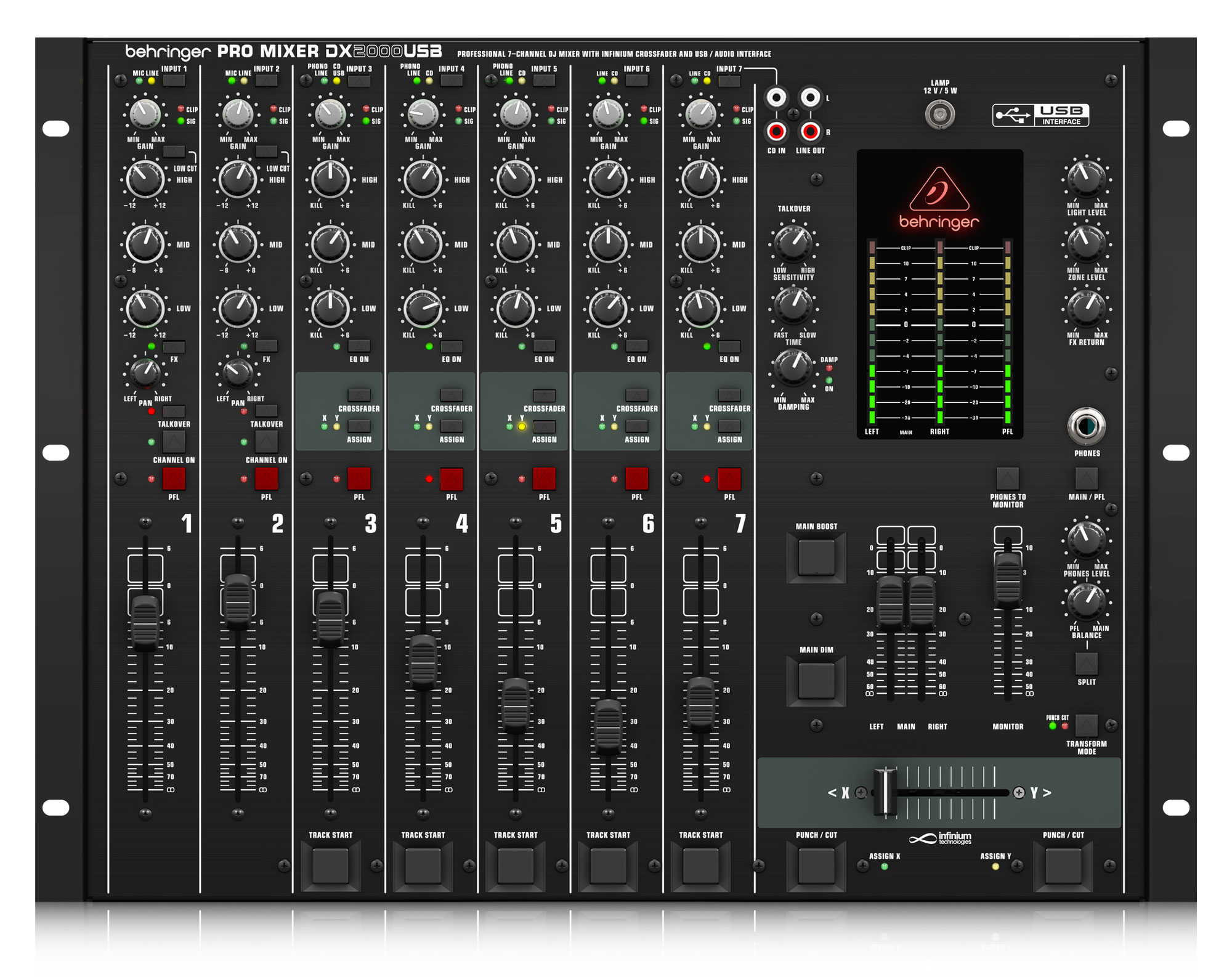 Behringer mischpult dj