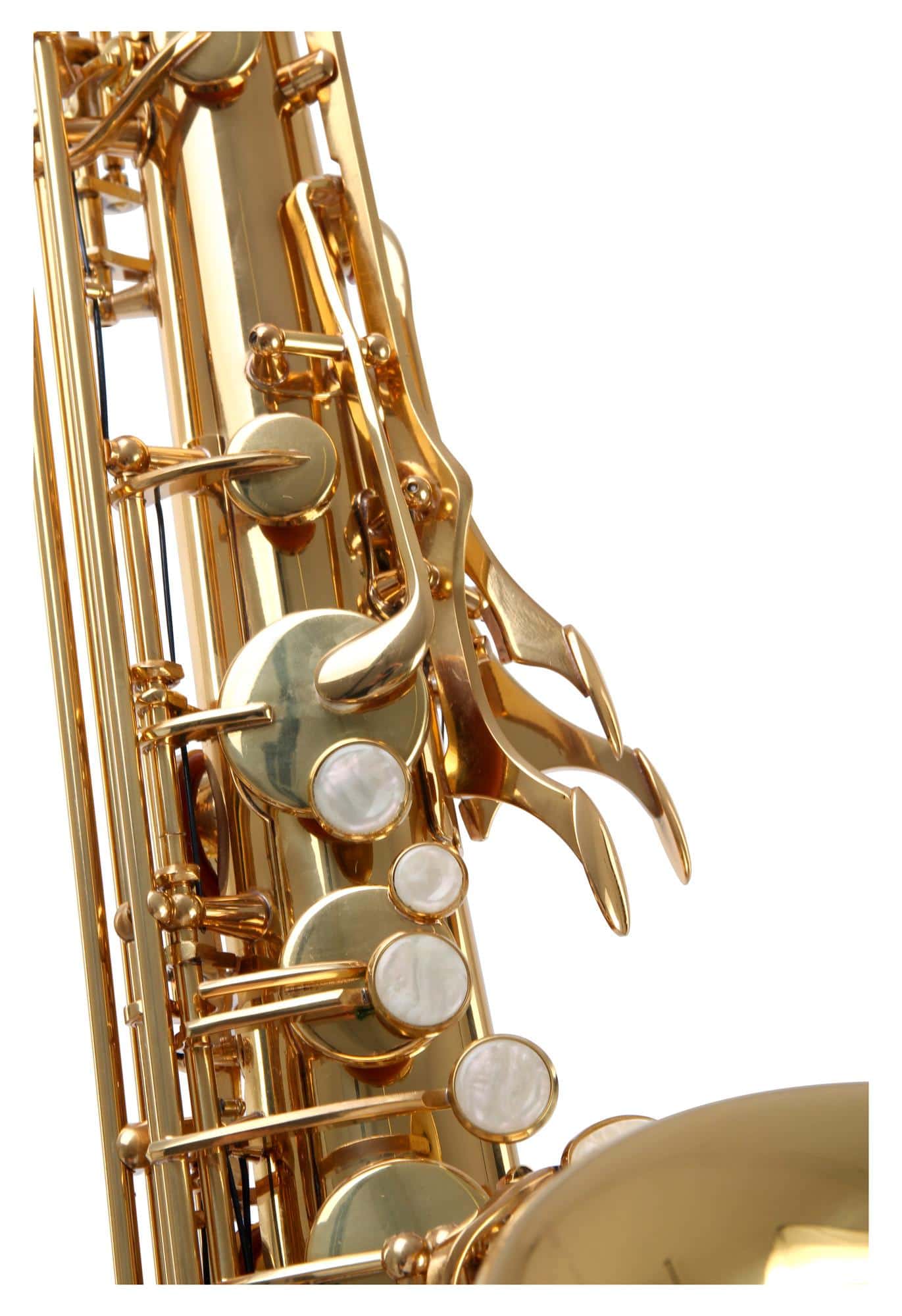 Classic Cantabile TS-450 Bb Brushed Tenor Saxophone SET