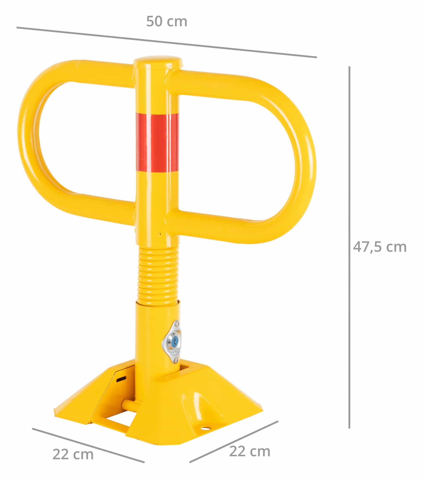 Stagecaptain PPS-47XL Blocco parcheggio set 5 pezzi