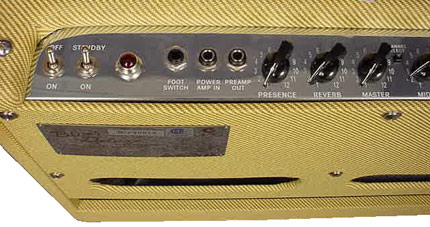 Fender Blues Deluxe Reissue amplificatore valvolare 40w - Music