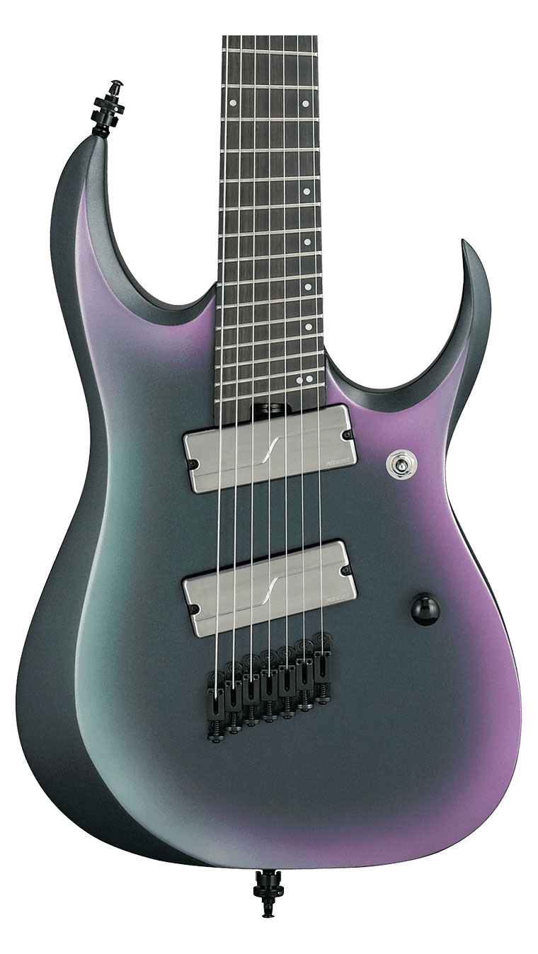 Ibanez RGD71ALMS-BAM Axion Label Black Aurora Burst Matte