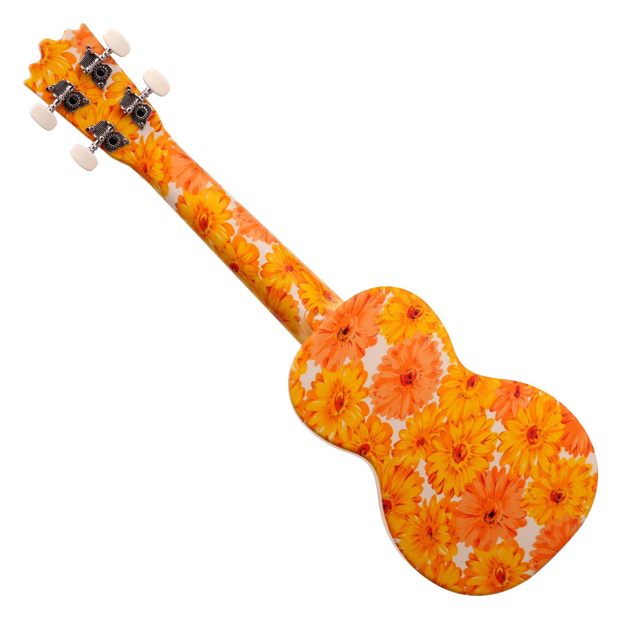 Classic Cantabile Beachbuddy Beachflower Sopran Ukulele Abs