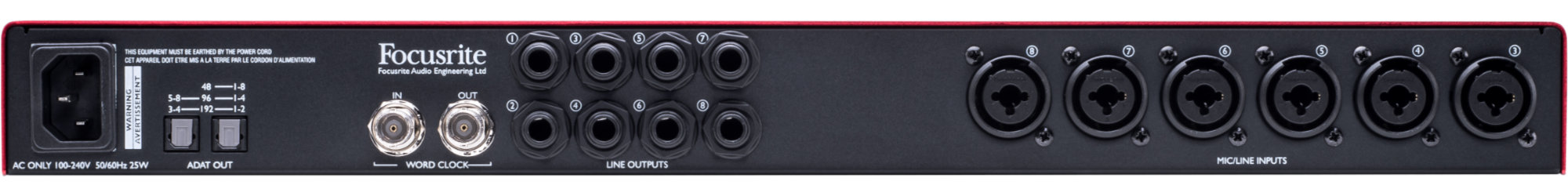 最終値下げ！ FOCUSRITE Scarlett OctoPre ADAT-