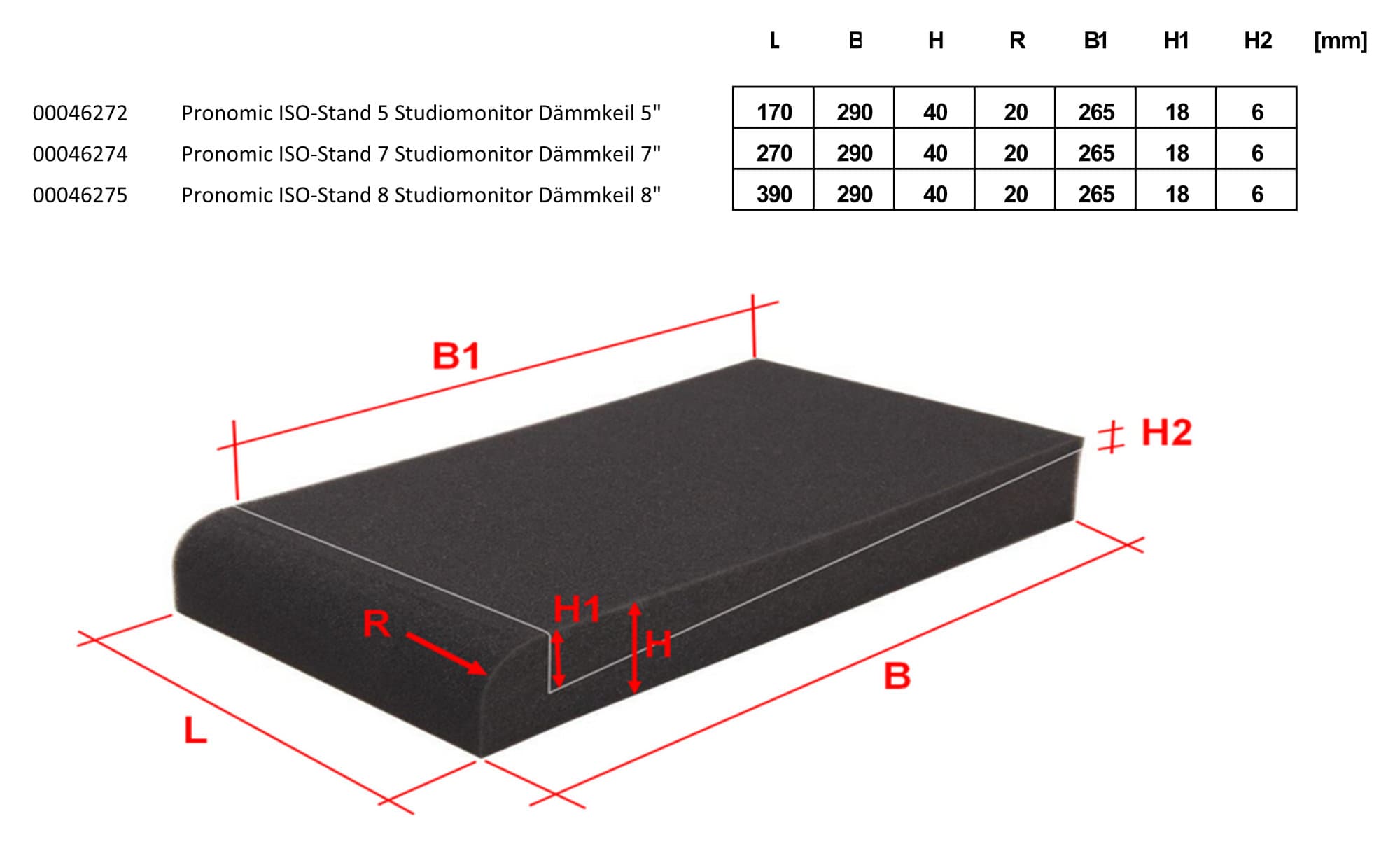 ACCESSORI PER SCHERMO FONOASSORBENTE CON BINARIO - Muccini Ufficio