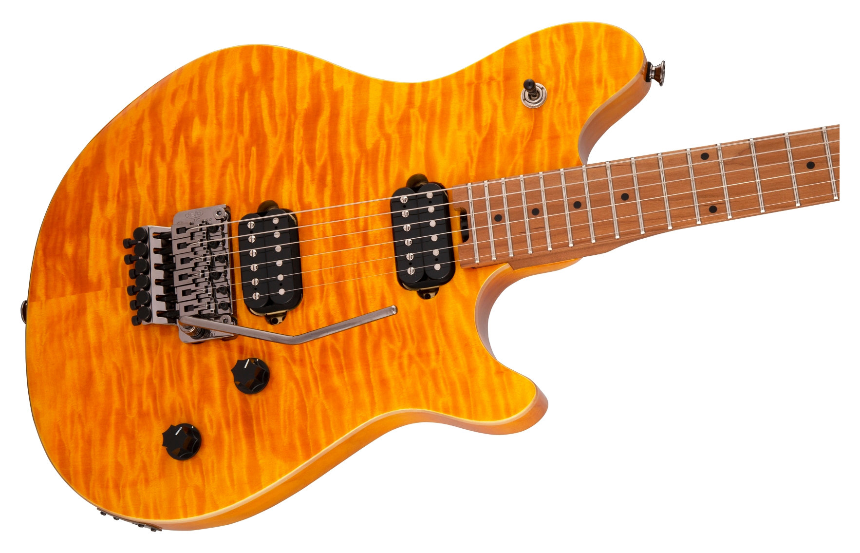 EVH Wolfgang WG Standard QM Transparent Amber