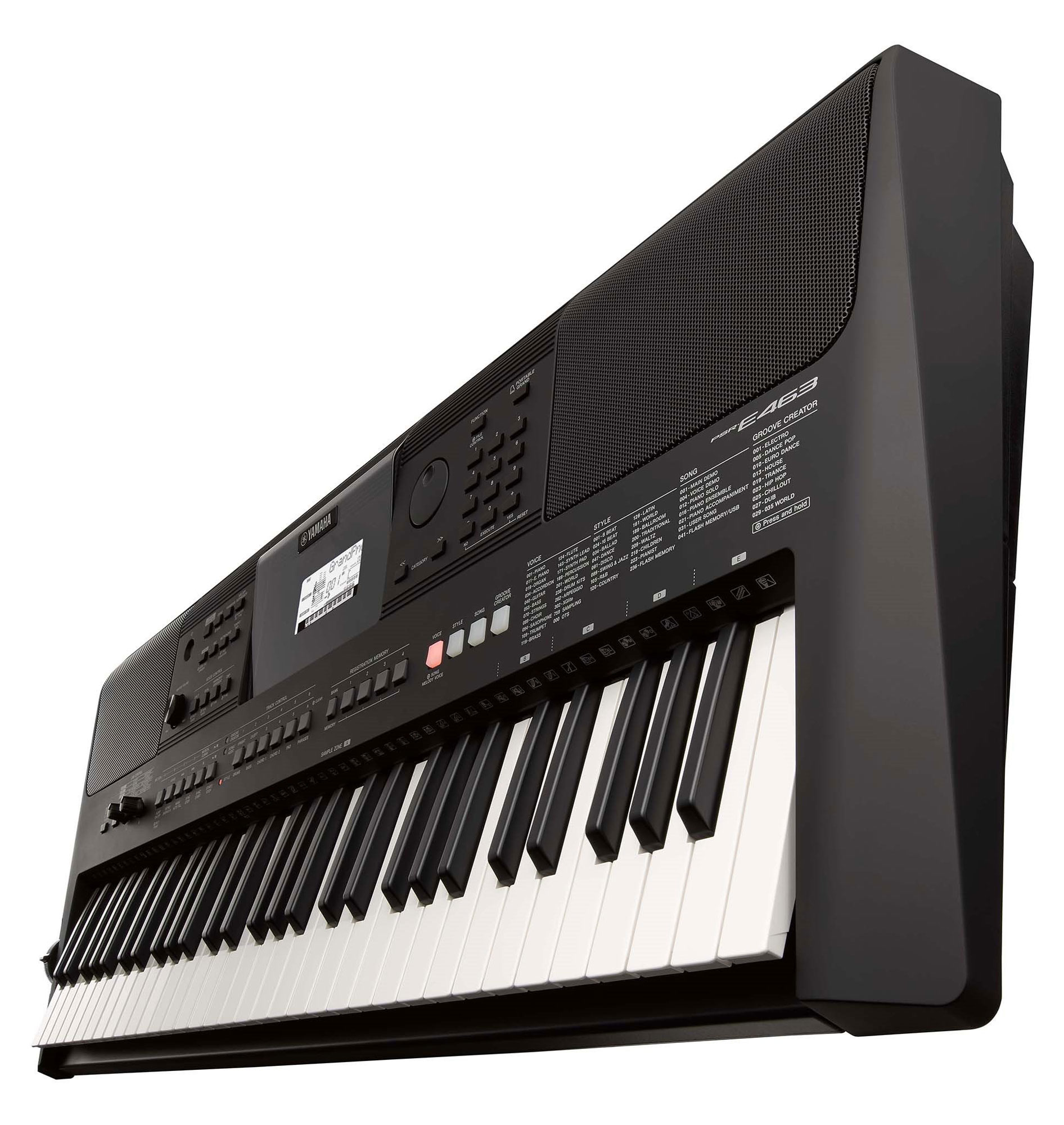 yamaha 3 octave keyboard