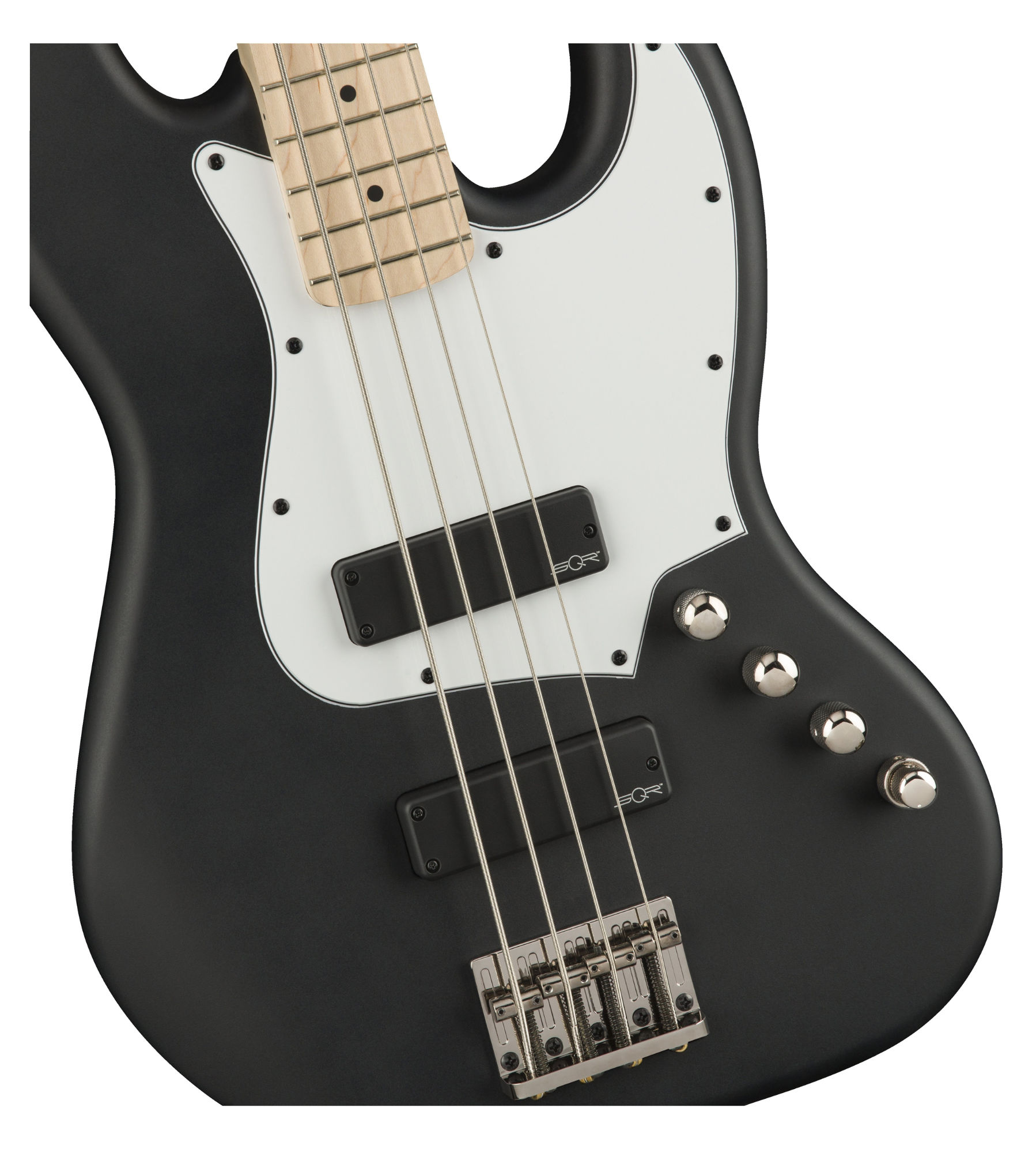 Fender Squier Contemporary Active Jazz Bass Hh Blk Set