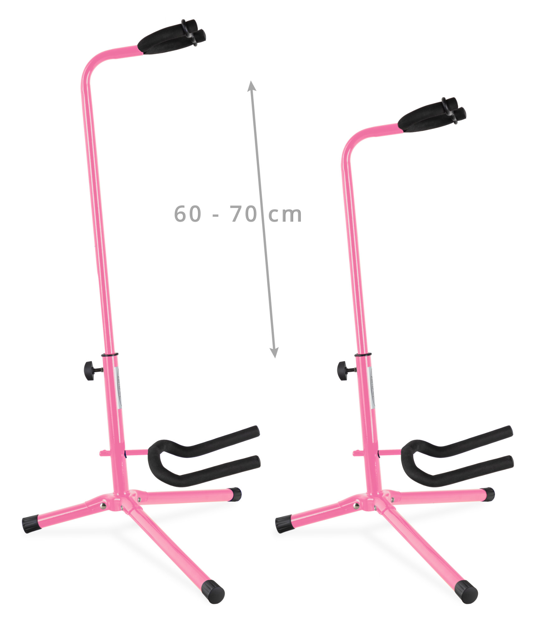 pink guitar stand