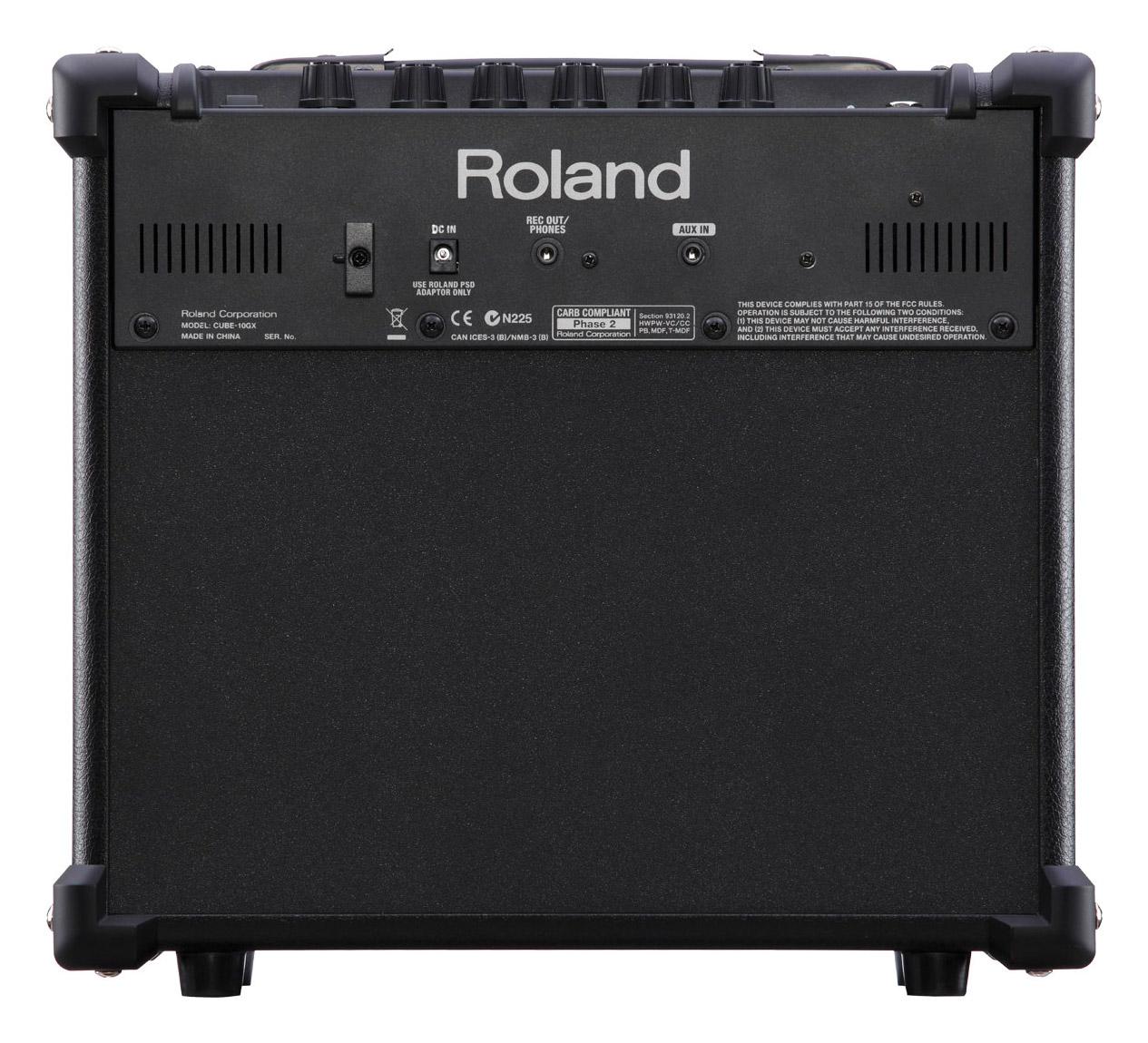 Roland cube 10gx обзор