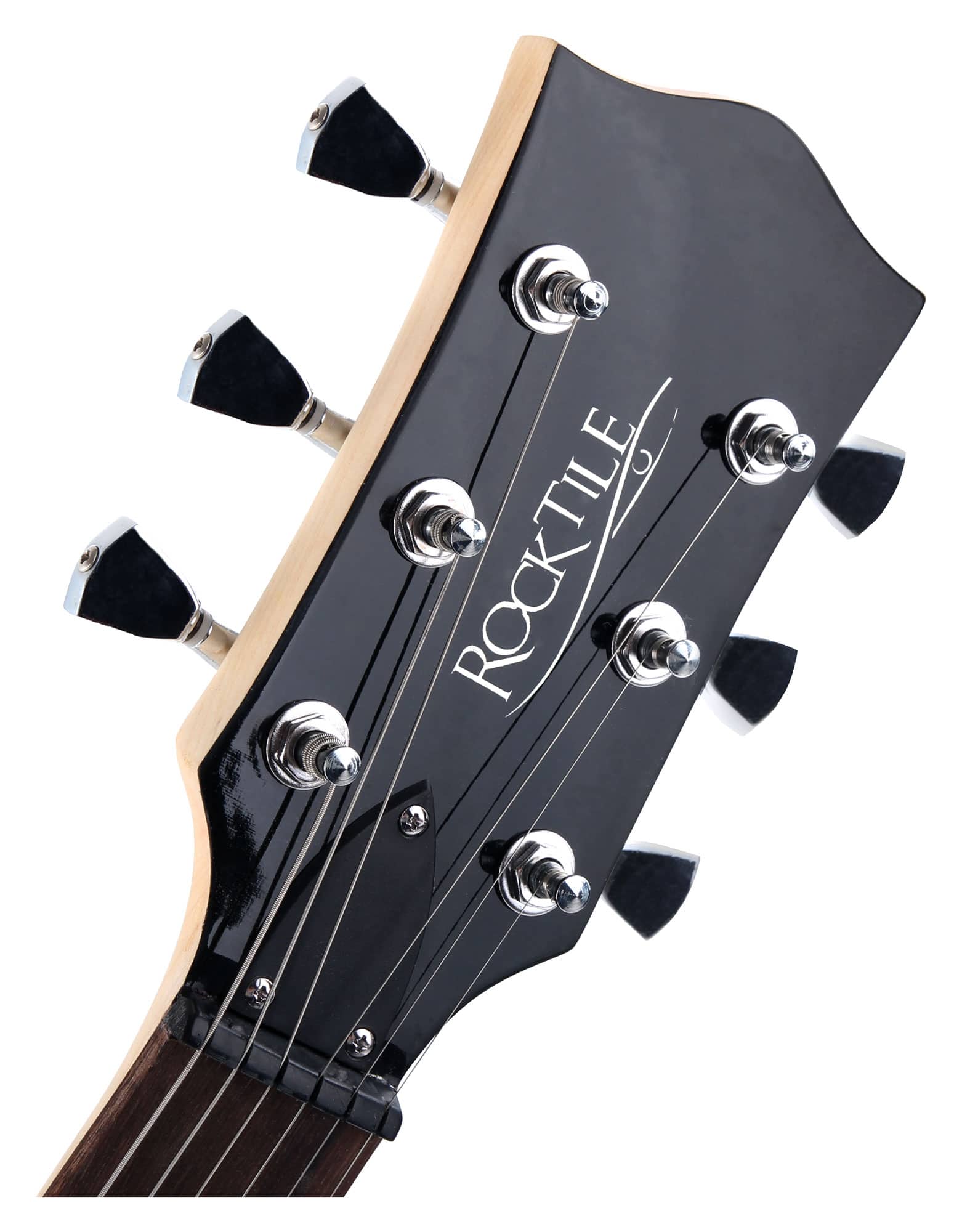 Rocktile ST Pack Guitare électrique set Purple y compris