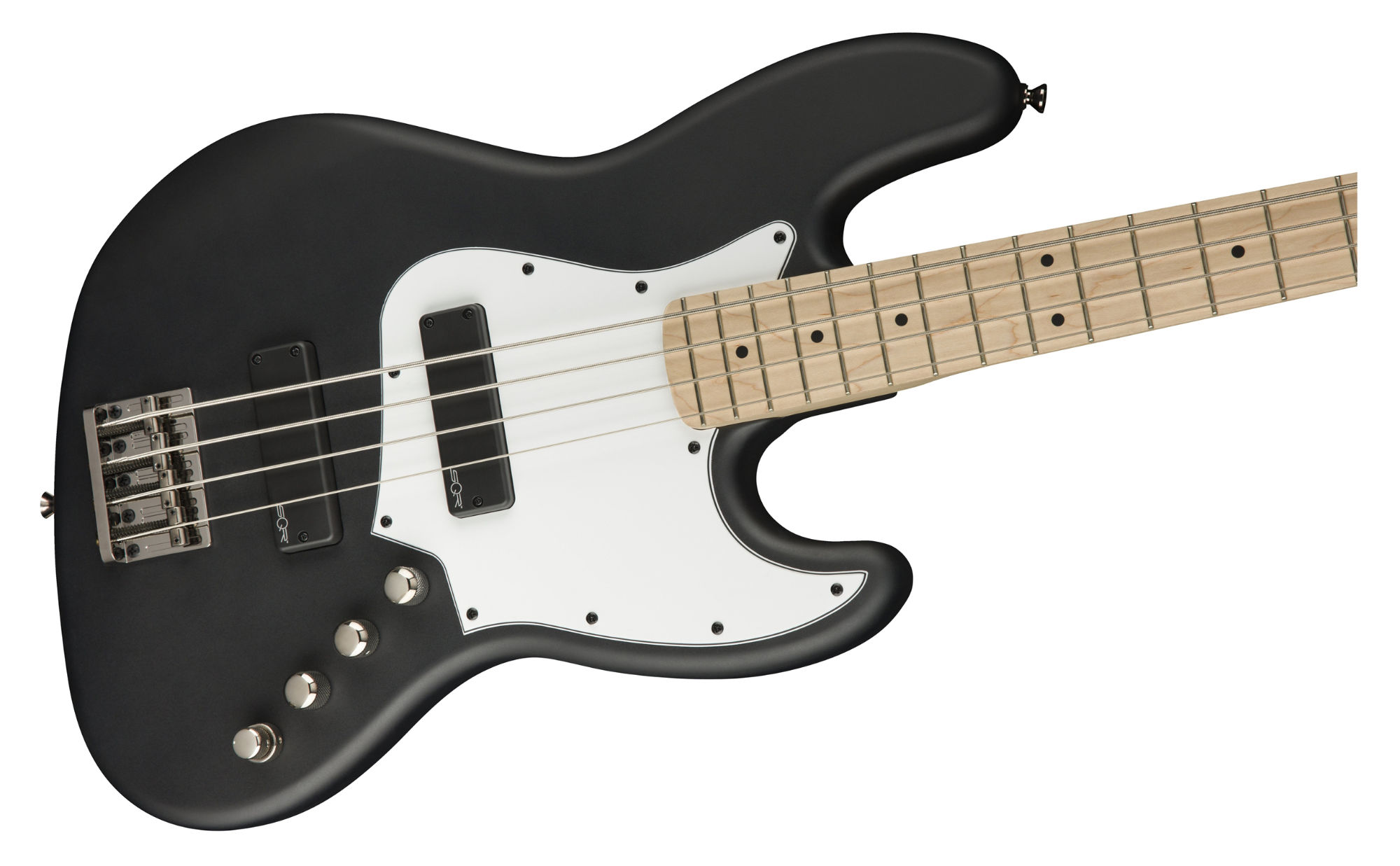 Fender Squier Contemporary Active Jazz Bass Hh Blk Set