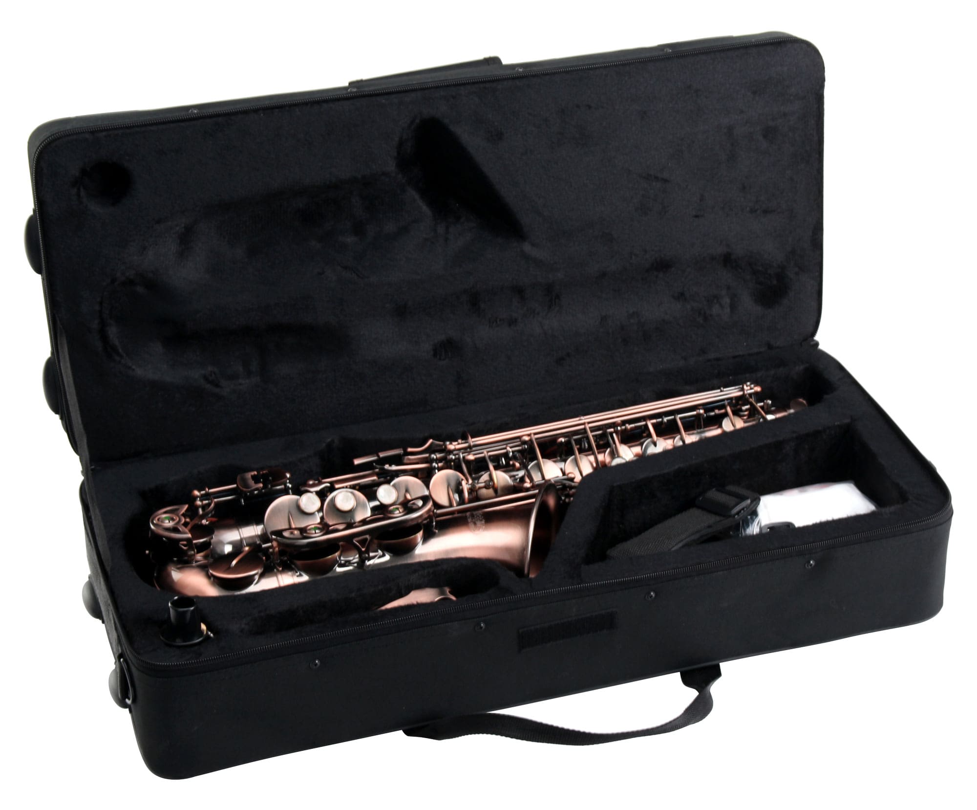 Classic Cantabile TS-450 Bb Brushed Tenor Saxophone SET