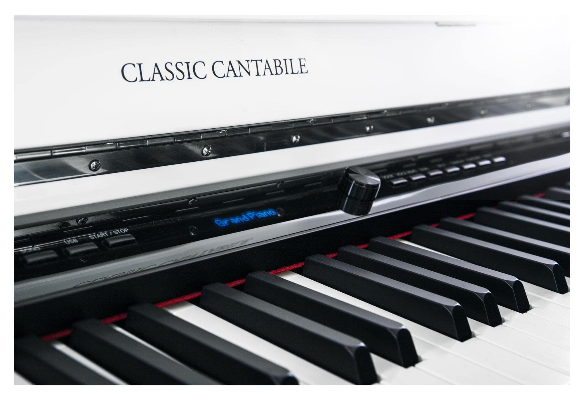 Classic Cantabile UP-1 LA Piano Droit Numérique - 88 Touches Clavier  électronique à marteaux - Synthetiseur avec