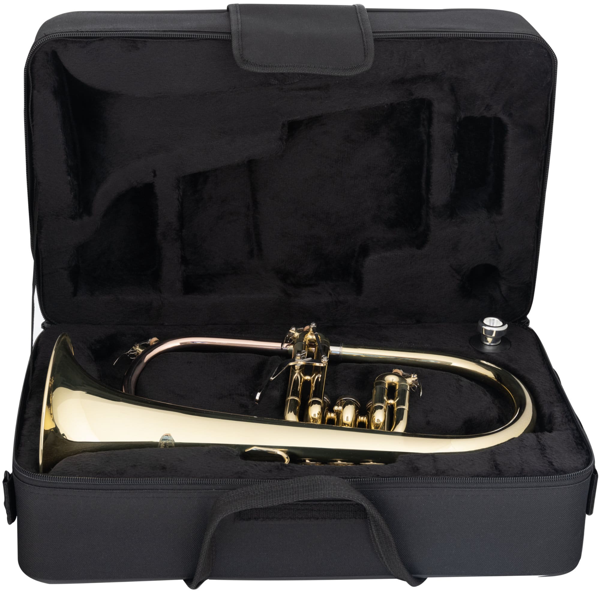 Classic Cantabile FL-26L bugle laqué clair