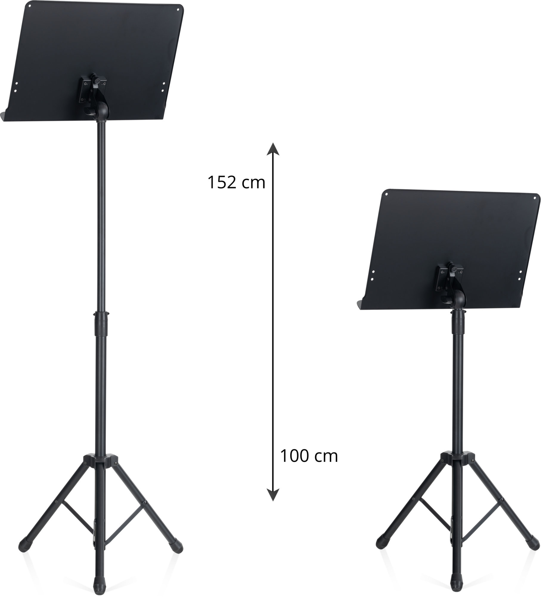 Set de 3 Pronomic OS-01C pupitre muni d'attache-partitions