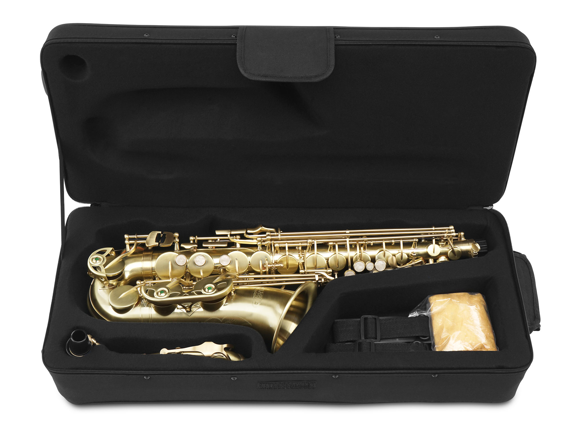 Classic Cantabile AS-450 Mib saxophone alto SET