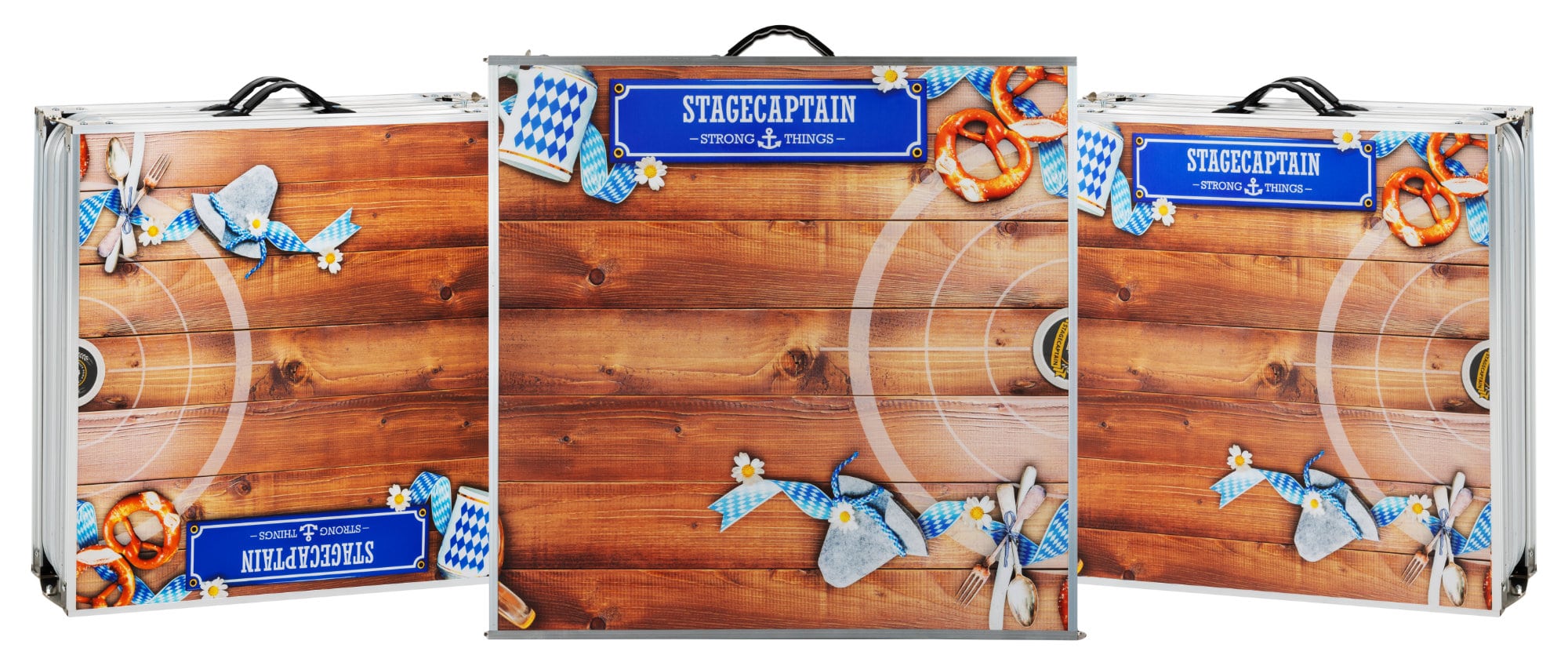 Stagecaptain Beer Pong Table -- Bavaria
