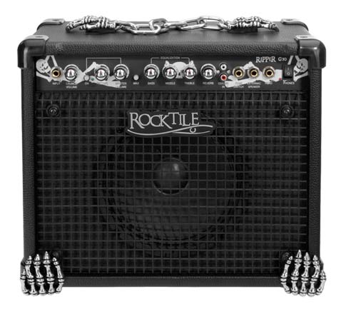 Rocktile Ripper G.30 Gitarrencombo im Skull Design