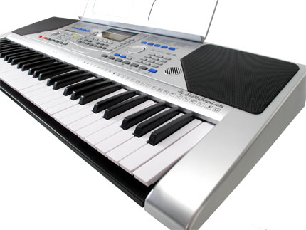 Funkey 61 XL Oriental Keyboard inkl. Netzteil und Notenhalter