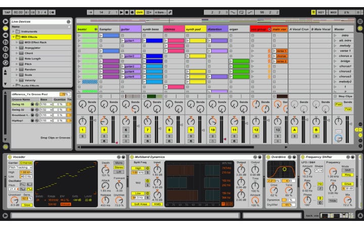 Ableton Live Lite