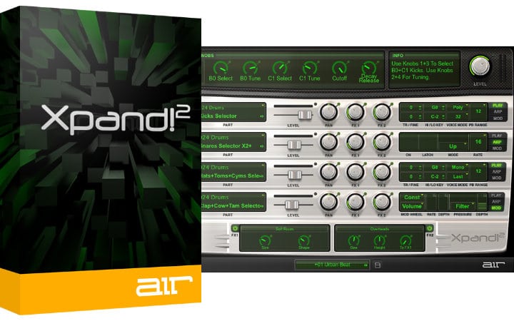 AIR Music Technology Xpand!2