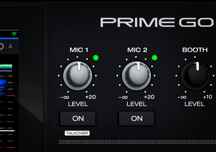 Denon DJ Prime GO Standalone DJ System