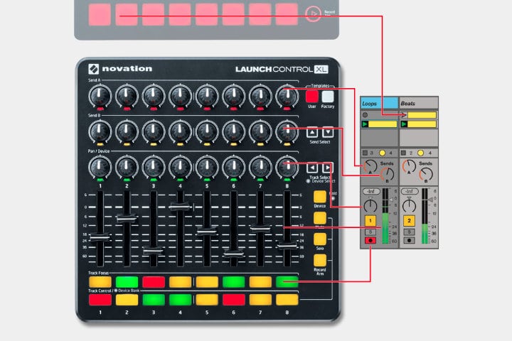 Novation Launch Control XL MK2