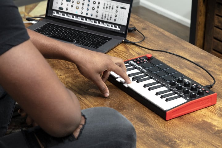 Midicontroller Keyboard