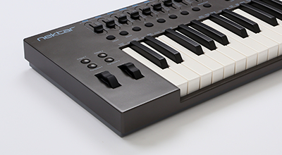 Der Impact MIDI-Controller mit 49 Tasten