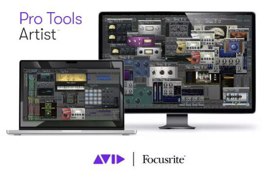 Dreimonatiges Avid Pro Tools Artist und komplettes Plugin-Bundle-Abonnement