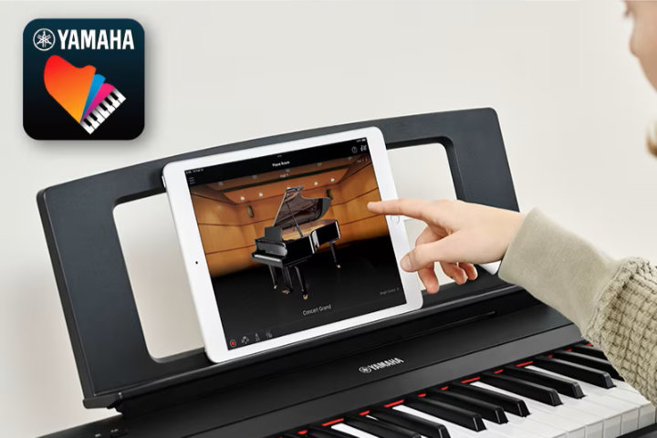 Verknüpfung mit der Smart Pianist App für noch mehr Möglichkeiten