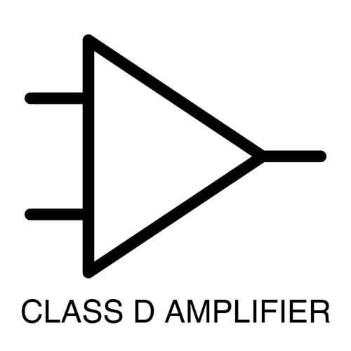 Leistungsstarke Class-D-Verstärkung