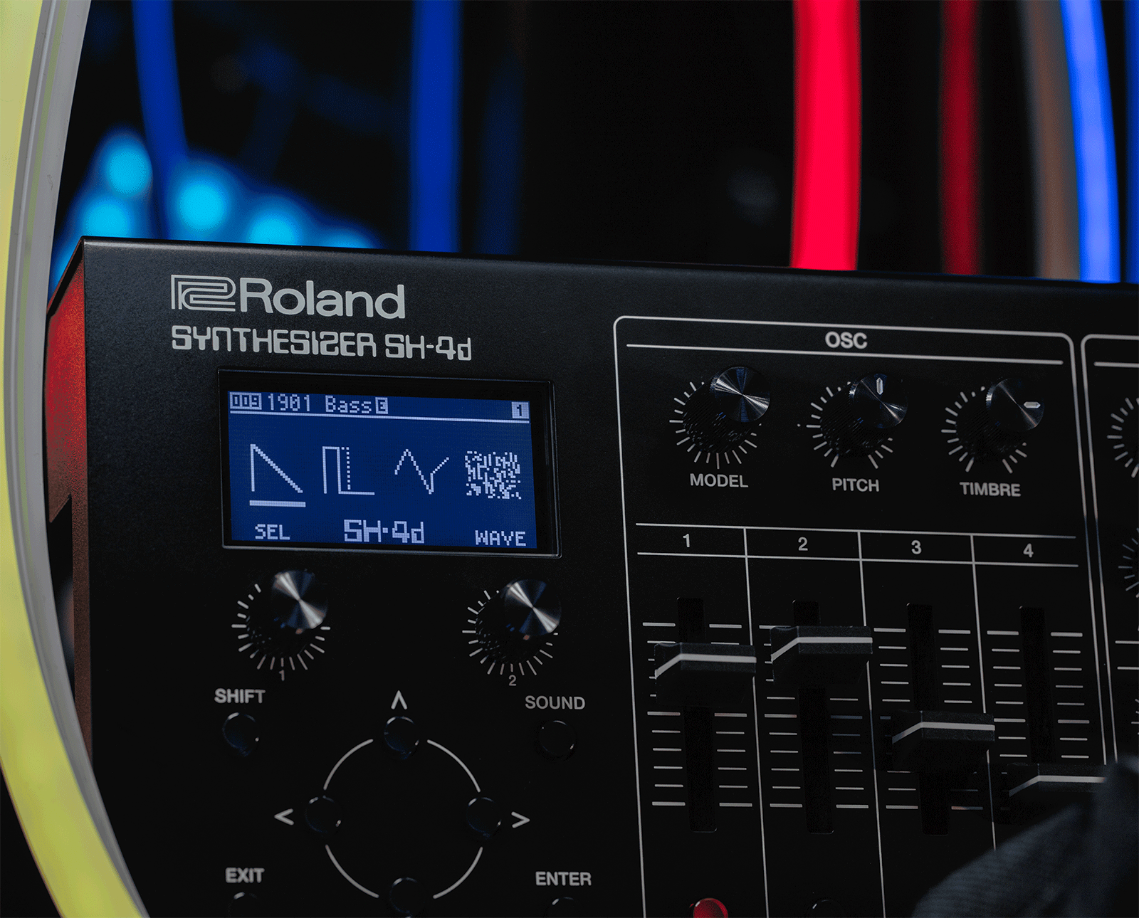 Roland SH-4D Desktop Synthesizer