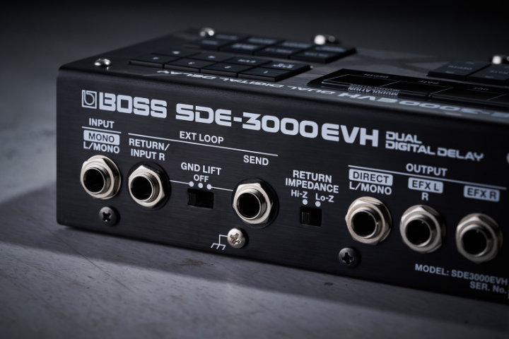 Boss SDE-3000EVH Dual Delay Pedal