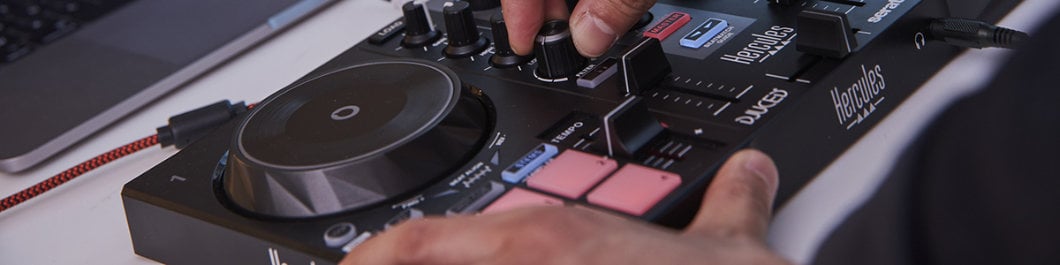  Hercules DJ Controller Inpulse 200 MKII