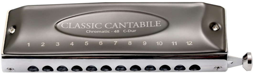 Classic Cantabile CH-48 Chromatic Mundharmonika