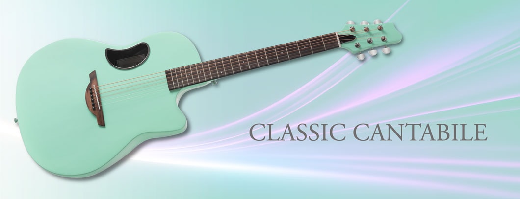 Classic Cantabile CS-100 Westerngitarre