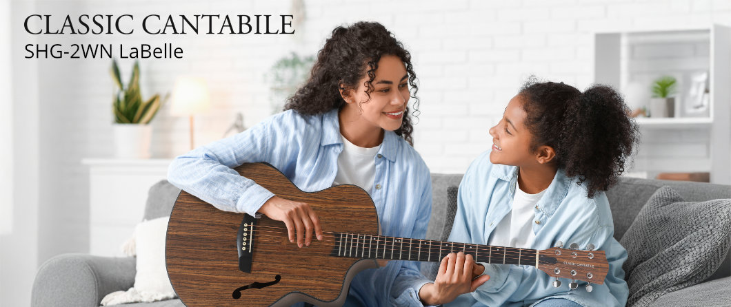 Classic Cantabile SHG-2WN LaBelle Westerngitarre