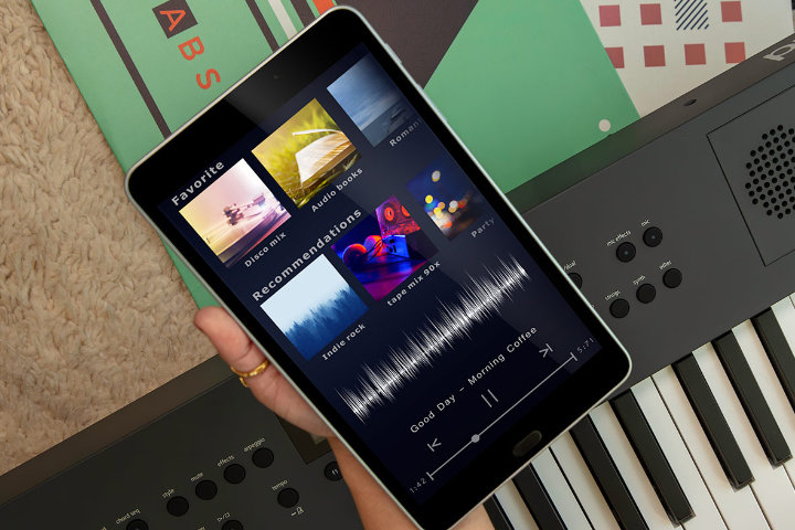 Songs streamen und mit Musiksoftware neue Musik erstellen