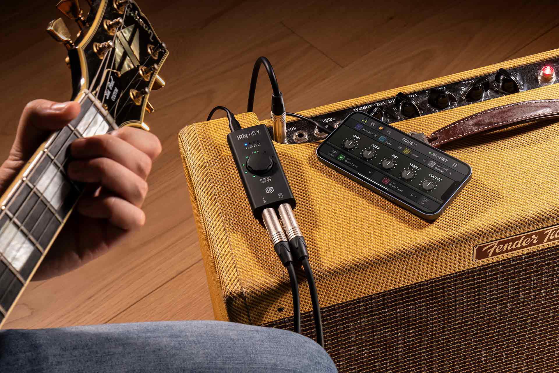 IK Multimedia iRig HD X