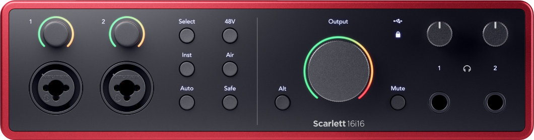 Focusrite Scarlett 16i16 (4rd Gen)