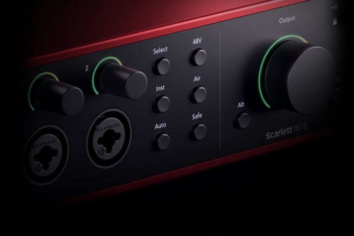 Focusrite Scarlett 16i16 (4rd Gen)