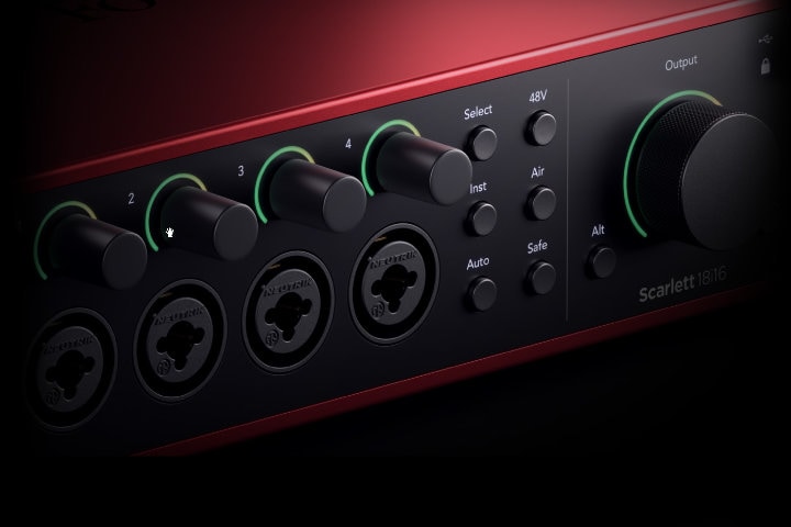 Focusrite Scarlett 16i16 (4rd Gen)