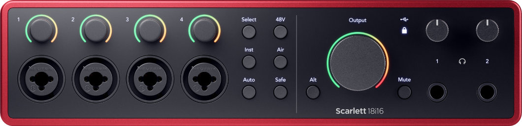 Focusrite Scarlett 16i16 (4rd Gen)