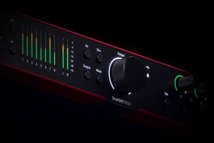 Focusrite Scarlett 18i20 (4rd Gen)