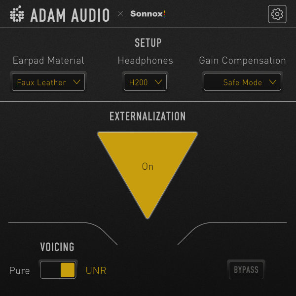 ADAM Audio Headphone Utility Plug-in