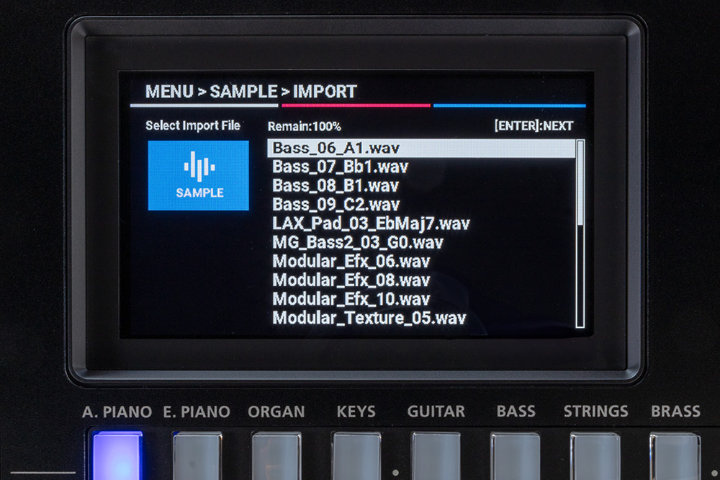 Eigene Samples, einzigartige Sounds