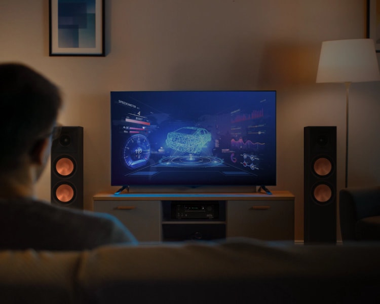 Polk XT20 / Onkyo NR7100 5.1.4 Atmos Heimkino Set